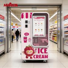 Commercial Automatic Ice Cream Vending Machine for Shopping Mall | High ROI Self Service Ice Cream Machine 2026